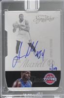 Jason Maxiell (2012-13 Panini Signatures Die-Cut) [Buyback] #/149