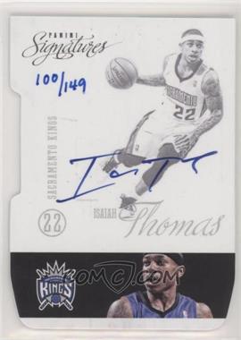 2015-16 Panini Replay - Buyback Autographs #12SI-24 - Isaiah Thomas (2012-13 Panini Signatures Die-Cut) /149