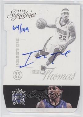 2015-16 Panini Replay - Buyback Autographs #12SI-24 - Isaiah Thomas (2012-13 Panini Signatures Die-Cut) /149