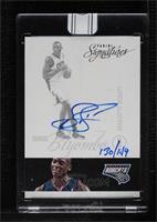 Bismack Biyombo (2012-13 Panini Signatures, serial #/149) [Buyback] #/149