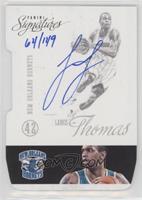 Lance Thomas (2012-13 Panini Signatures Die-Cut) #/149