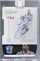 Lance Thomas (2012-13 Panini Signatures Die-Cut) [Uncirculated] #/63