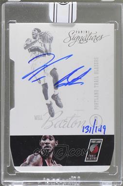 2015-16 Panini Replay - Buyback Autographs #12SI-33.2 - Will Barton (2012-13 Panini Signatures Die-Cut) /149 [Buyback]