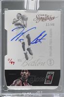 Will Barton (2012-13 Panini Signatures Red Die-Cut) [Uncirculated] #/49