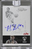 MarShon Brooks (2012-13 Panini Signatures) [Buyback] #/99