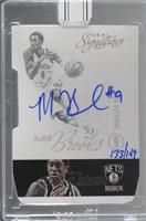 MarShon Brooks (2012-13 Panini Signatures Die-Cut) [Buyback] #/149