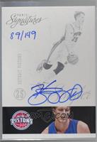 Kyle Singler (2012-13 Panini Signatures) #/149