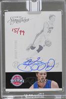 Kyle Singler (2012-13 Panini Signatures) [Buyback] #/99