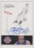 Kyle Singler (2012-13 Panini Signatures) #/99