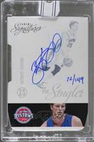 Kyle Singler (2012-13 Panini Signatures Die-Cut) [Buyback] #/149