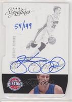 Kyle Singler (2012-13 Panini Signatures Die-Cut) #/149