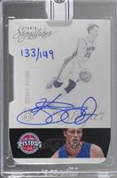 Kyle Singler (2012-13 Panini Signatures Die-Cut) [Buyback] #/149