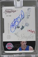 Kyle Singler (2012-13 Panini Signatures Red) [Buyback] #/48