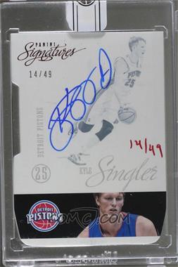 2015-16 Panini Replay - Buyback Autographs #12SI-51 - Kyle Singler (2012-13 Panini Signatures Red) /48 [Buyback]