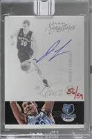 Jon Leuer (2012-13 Panini Signatures) [Buyback] #/59