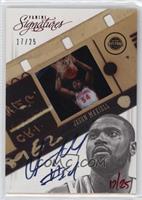 Jason Maxiell (2012-13 Panini Signatures Film Red) #/25