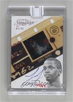 Lance Thomas (2012-13 Panini Signatures Film Red) [Buyback] #/49