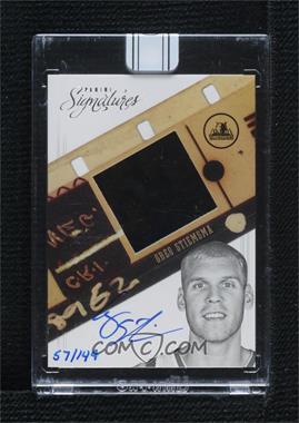 2015-16 Panini Replay - Buyback Autographs #12SIF-193.1 - Greg Stiemsma (2012-13 Panini Signatures Film) /149 [Buyback]