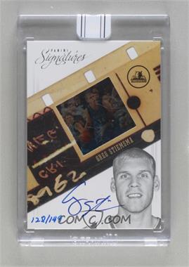 2015-16 Panini Replay - Buyback Autographs #12SIF-193.1 - Greg Stiemsma (2012-13 Panini Signatures Film) /149 [Buyback]