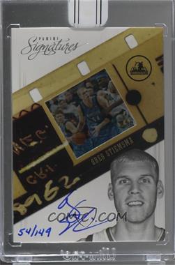 2015-16 Panini Replay - Buyback Autographs #12SIF-193.1 - Greg Stiemsma (2012-13 Panini Signatures Film) /149 [Buyback]