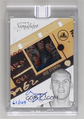 2015-16 Panini Replay - Buyback Autographs #12SIF-193.1 - Greg Stiemsma (2012-13 Panini Signatures Film) /149 [Buyback]