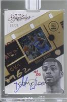 Dorell Wright (2012-13 Panini Signatures Film Red) [Buyback] #/25