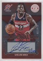 Shelvin Mack (2012-13 Panini Totally Certified Rookie Roll Call Red) #/199