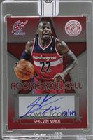Shelvin Mack (2012-13 Panini Totally Certified Rookie Roll Call Red) [Buyback] …