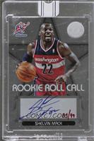 Shelvin Mack (2012-13 Panini Totally Certified Rookie Roll Call) [Buyback] #/99