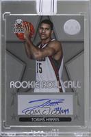 Tobias Harris (2012-13 Panini Totally Certified Rookie Roll Call) [Buyback] #/1…