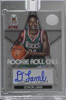 Doron Lamb (2012-13 Panini Totally Certified Rookie Roll Call) [Buyback] #/99