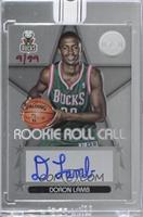 Doron Lamb (2012-13 Panini Totally Certified Rookie Roll Call) [Buyback] #/99