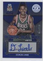 Doron Lamb (2012-13 Panini Totally Certified Rookie Roll Call Blue) #/74