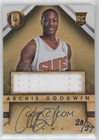 Archie Goodwin (2013-14 Panini Gold Standard) #/37