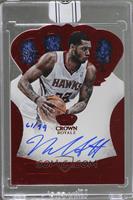Mike Scott (2013-14 Panini Preferred Crown Royale Red) [Buyback] #/99