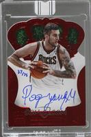 Miroslav Raduljica (2013-14 Panini Preferred Crown Royale Red) [Buyback] #/75