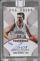 Mirza Teletovic (2013-14 Panini Preferred NBA Pride Red) [Buyback] #/99