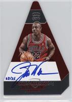 Jay Williams (2013-14 Panini Preferred Panini's Choice Award Red) #/35