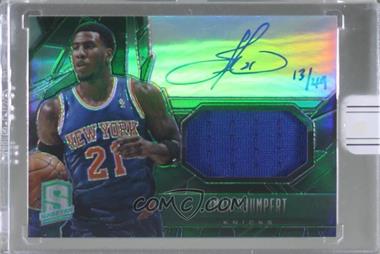 2015-16 Panini Replay - Buyback Autographs #13PS-15 - Iman Shumpert (2013-14 Panini Spectra) /49 [Buyback]