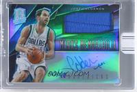 Jose Calderon (2013-14 Panini Spectra Marks Memorabilia) [Buyback] #/48