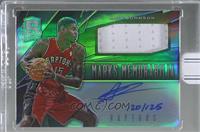 Amir Johnson (2013-14 Panini Spectra Marks Memorabilia) [Buyback] #/125