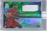 Amir Johnson (2013-14 Panini Spectra Marks Memorabilia) [Buyback] #/59