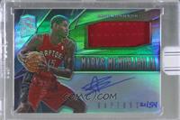 Amir Johnson (2013-14 Panini Spectra Marks Memorabilia) [Uncirculated] #/54