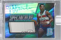 Jeff Malone (2013-14 Panini Spectra Spectacular Swatch Signatures) [Buyback] #/…