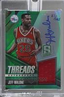 Jeff Malone (2013-14 Panini Spectra Threads Autographs) [Buyback] #/145