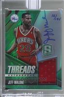 Jeff Malone (2013-14 Panini Spectra Threads Autographs) [Uncirculated] #/145