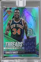 Charles Oakley (2013-14 Panini Spectra Threads Autographs) [Buyback] #/147