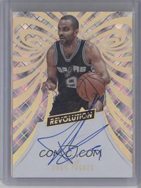 2015-16 Panini Revolution - Autographs #16 - Tony Parker