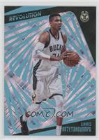 Giannis Antetokounmpo #/100