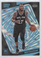 Rookies - Jonathon Simmons #/25